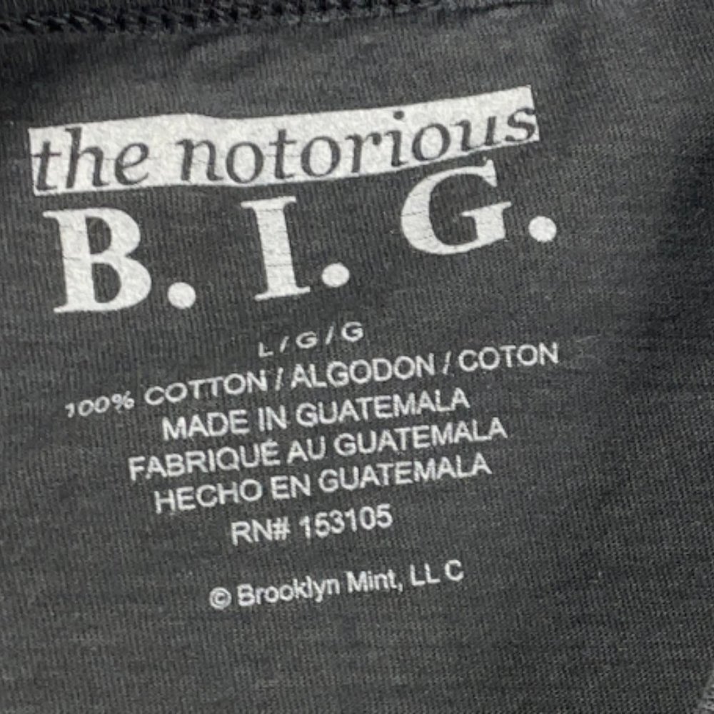 Brooklyn Mint Notorious Big Single-Stitch T-Shirt - image 4